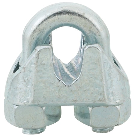 Campbell 3/16'' Galvanized Iron Cable Clip T7670429