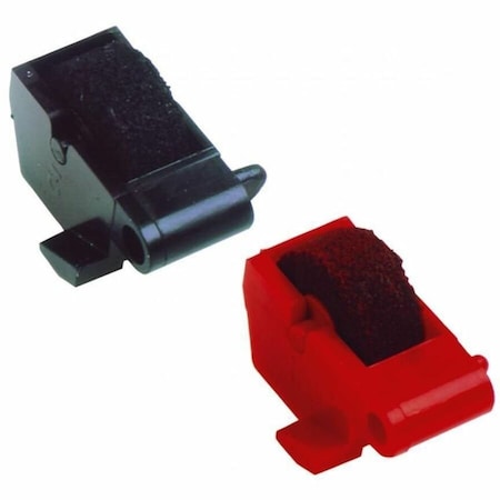 Cig Dataproducts Non-OEM New Red/Black Calculator Ink Roll for Sharp EA781R, 2PK R14772