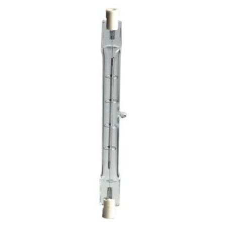 Ge Quartzline Tungsten Halogen Bulb, 100 Watts 22489