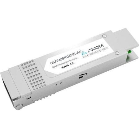 Axiom Axiom 40Gbase-Sr4 Qsfp+ Transceiver - Qsfp40Srg4Fin-Ax QSFP40SRG4FIN-AX
