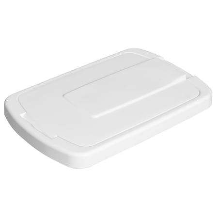 Century Components Century Components Hinged Lid for 50 Qt Waste Bin - White 50BLD-WH