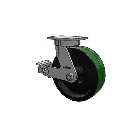 Albion Caster, Kingpinless, 10x3, 310PY10501SP 310PY10501SP