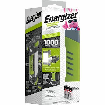 Energizer Pro Series Work Light, AA Battery Size ENYPWL31