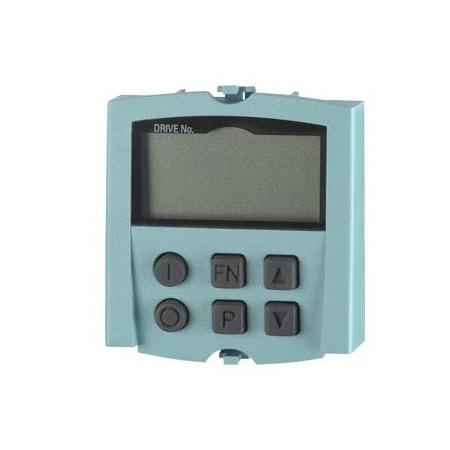 Siemens SINAMICS S120 BASIC OPERATOR PANEL BOP20 FOR ELECTRONIC CONTROLS 6SL3055-0AA00-4BA0