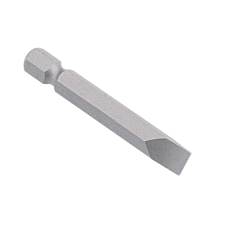 Genius Tools 1/4in Hex Shank, 1.2 x 7.0mm Slotted Power Bit 50mmL 205070