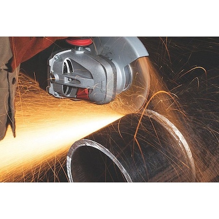 United Abrasives/Sait Cut-Off & Grinding Wheel, Type 27, 9 in Dia, 0.125 in Thick, 7/8 in Arbor Hole Size, Aluminum Oxide 22065