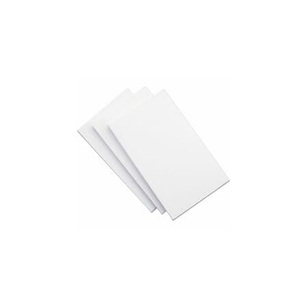 Universal Index Cards, Unruled, 5" x 8", 100PK UNV47240