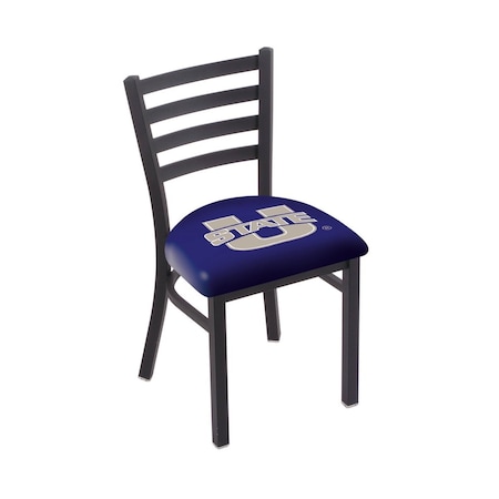Holland Bar Stool Co BlackLogo Chair, VinylSeat L00418UtahSt