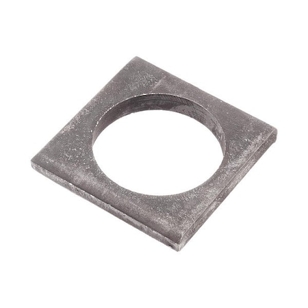 Zoro Select Square Washer, Fits Bolt Size M36 , Stainless Steel Plain Finish Z89M36-316