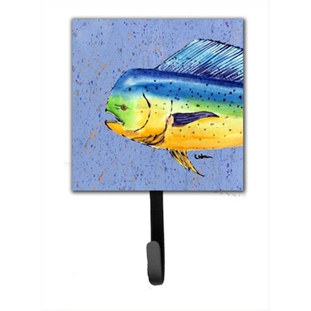 Carolines Treasures Dolphin Mahi Mahi Leash Holder Or Key Hook 8521SH4