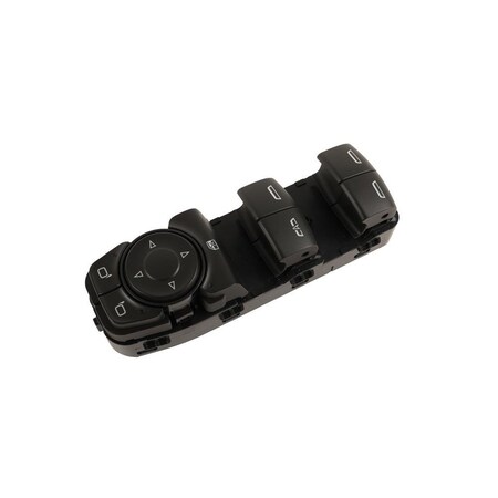 Acdelco SWITCH ASM-FRT S/D WDO CONT JET BLACK, Door Window Switch, 84699725