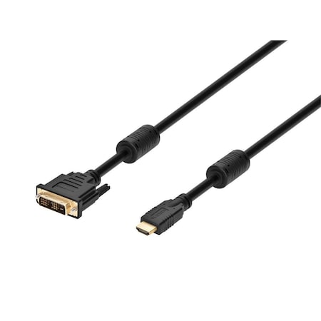 Monoprice HDMI-DVI Cables, Black, 50 ft., 22AWG 2810
