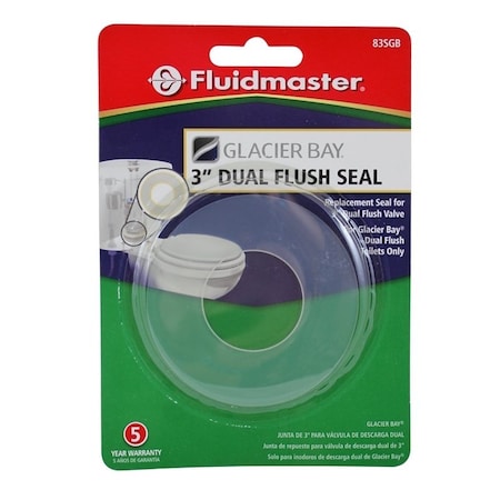 Fluidmaster Replacement Seal, For: Glacier Bay 3 in Dual Flush Toilets 83SGB