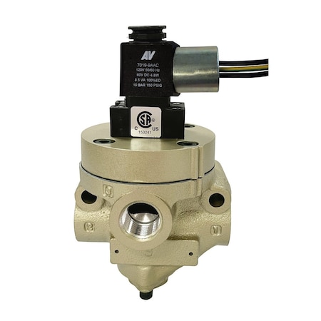Ross Controls Low/High Temperatures, DIN & M12 Connection (21 Series) D2173B4002Z-4
