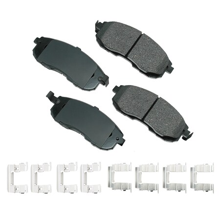 Akebono Street Perf Pad, Asp815A ASP815A