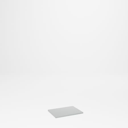 Pucel Shop Cabinet Tool Storage Bench, 24 in W x 34 in H x 19 in D, Black C-1824SHELF