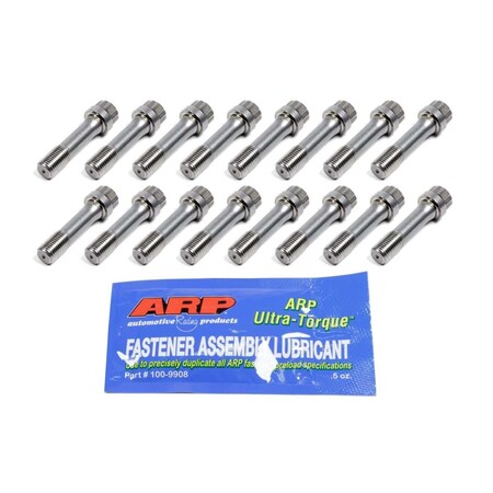 Eagle Specialty Products 0.37 x 1.5 in. ARP 2000 Series Replacement Connecting Rod Bolt Set, Pack of 16, 16PK EAG20070