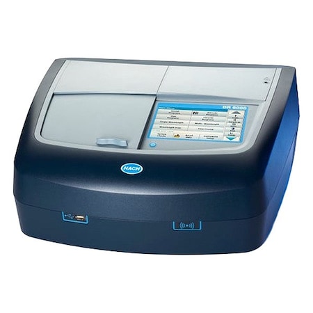Hach Spectrophotometer, 14 in H, 27 1/2 in W LPV441.99.00002
