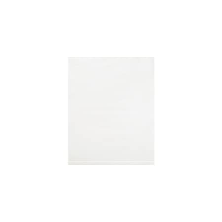 Bubblefast 1000-12 x 15'' - 2 Mil White Flat Poly Bags, 1000PK BFPB534W