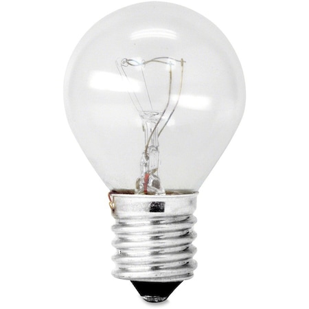 Ge INCANDESCENT S11 APPLIANCE LIGHT BULB, 40 W 35156