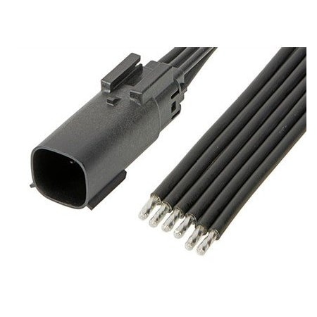 Molex BEAU MX150 Male-to-Pigtail Off-the-Shelf OTS Cable A 216288-1062