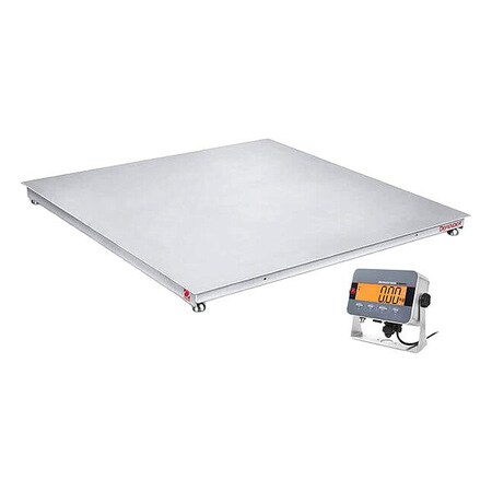 Ohaus FloorScale, USB;RS-232;Ethernet, 1lb/0.5kg i-DF33XW5000C1L