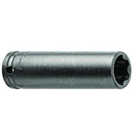 Apex Tool Group Sckt 1/2 Sq Dr 10Mm Sf-Hex 82.6Mm Oal SF-10MM55