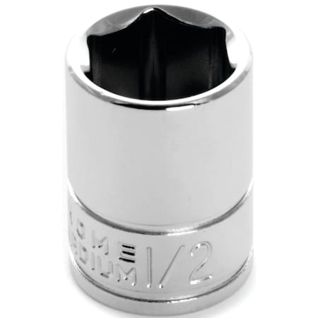 Performance Tool 1/4 In Dr. Socket 1/2 In, W36016 W36016