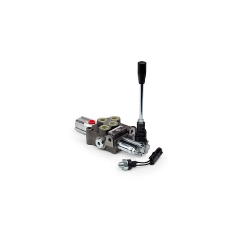 Hydro Custom 12 Series Directional Control Valve, 1 Spool, with  Micro-switch female connector with Male end. MB-3/1S-3(150)/18MG3(NO)/E8/M3