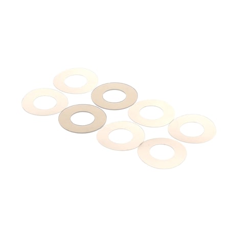 Globe Washer Kit, End Weight Face, 8PK 800164