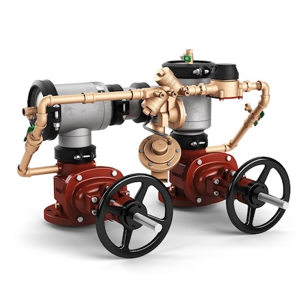 Wilkins 4in 475 RPDA SS Body N Pattern w/Spool OSY Gates Flng X Flng 4-475STDAR