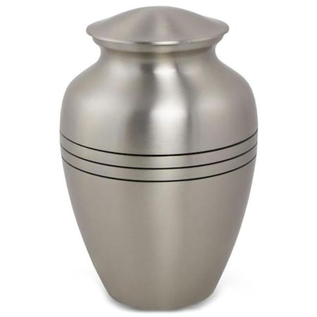 Jorgensen Laboratories Jorvet Urn, Medium, Classic Pewter J0316E