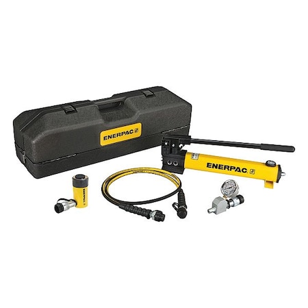 Enerpac Hydraulic Cylinder and Hand Pump Set SCR102TB