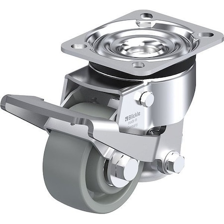 Blickle Plate Caster HRLK-SPOG 80K-HN