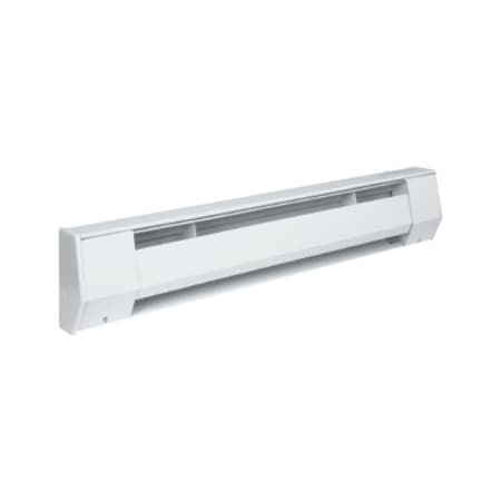 King Electric CB Baseboard Heater 4' 240/208V 750/562W Almond 4CB2407-AL