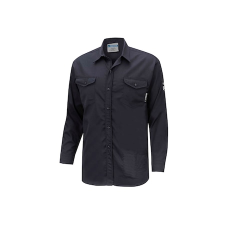 Oberon Men's Button-Up Shirt, 10 cal/sq cm, XL ZFI509-XL