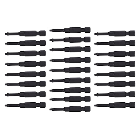 Century Drill & Tool Impact Pro Screwdriving Bit - Square 70551