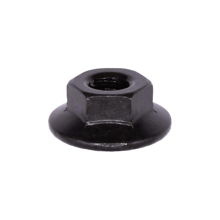 Auveco Spin Lock Nut with Serrated 1/4in-20 Threads 11/16in O.D, 100PK 2769