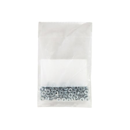 Hillman Screw Nut 4 in Zinc-Plated Steel SAE Zinc-Plated 140009