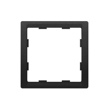 Siemens DELTA style Intermediate Frame Antracite Cosso 55x55 5TG1327-0AC