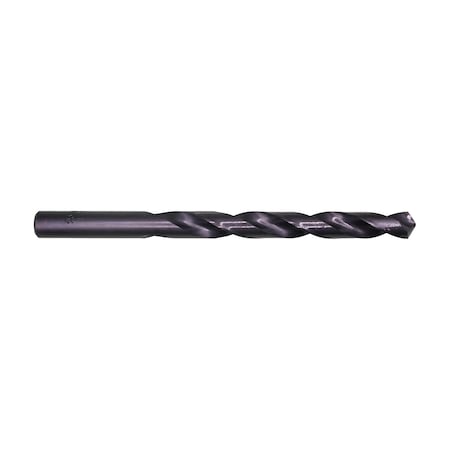 Auveco Drill Bit 23/64in Black Finish, 5PK 13056