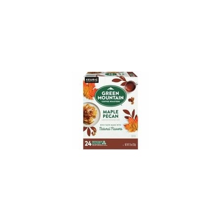 Green Mountain Coffee Roasters K-Cup, Pod Maple Pecan Coffee, Keurig K-Cup Pods, Light Roast, 24 Count - Compatible with K-Cup, 24PK 5000369064