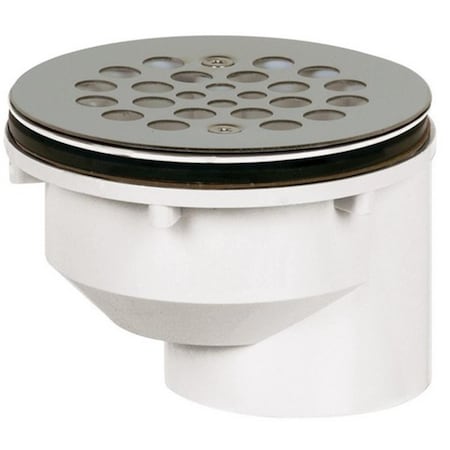 Cool Kitchen 825-2PFS 2 in. Screw-On Shower Drain Strainer CO2191018