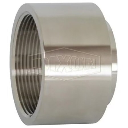 Dixon Weld Adapter, Series: B22WB, Fitting/Connector Type: Adapter, 2-1/2 in Nominal Size, FNPT x Weld, 0. B22WB-G250
