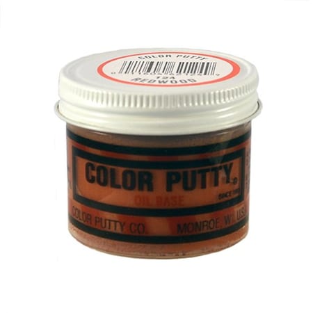Dap 3.68 Oz Color Putty 124 Redwood Color Putty Oil-Based Putty 10304