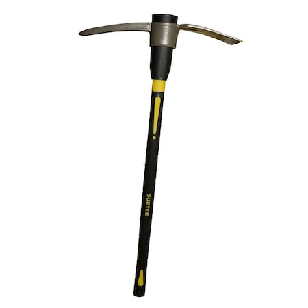 Surtek Pick-Mattock With Fiberglass Handle 36in, 5 Lb TP5MF