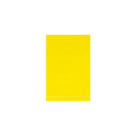 Bubblefast 1000-4 x 6'' - 2 Mil Yellow Flat Poly Bags, 1000PK BFPB390Y
