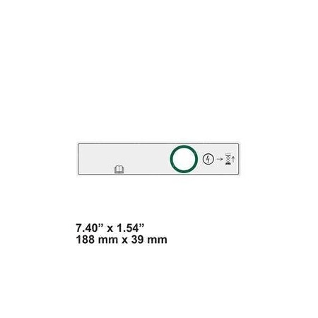 Skyjack REPLACEMENT LABEL, SGLE ENABLE 172788