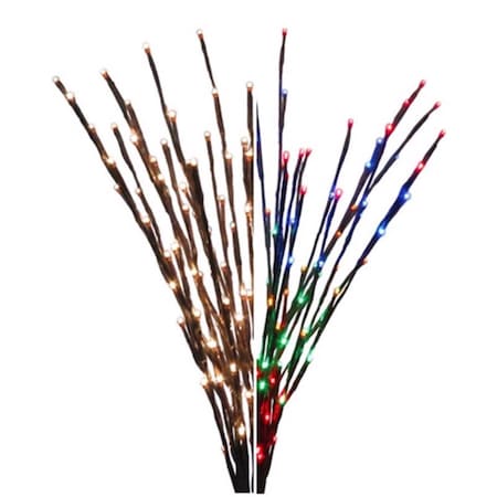 Celebrations LED Multi Light Burst 32 in. Pathway Decor 12-01012A