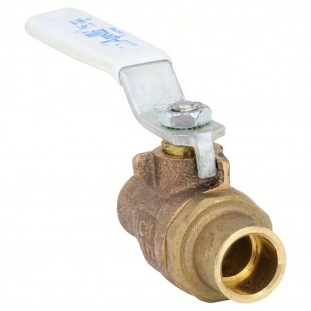 Apollo Valves Manual 2-Way Ball Valve, Sweat, Bronze 77CLF24301A